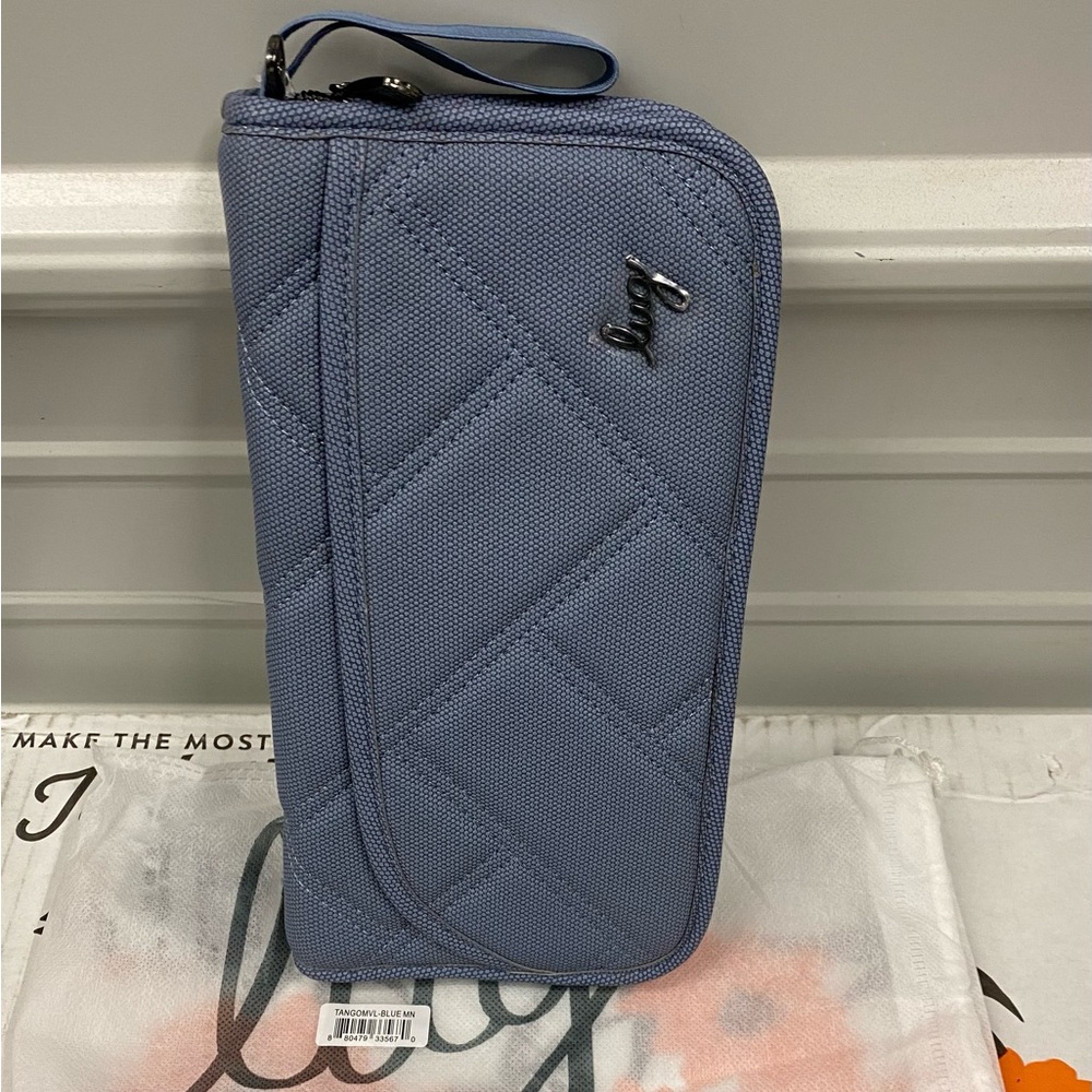 NWT Lug Tango SE Travel Wallet - Matte Luxe VL - Blue Moon - Picture 6 of 7